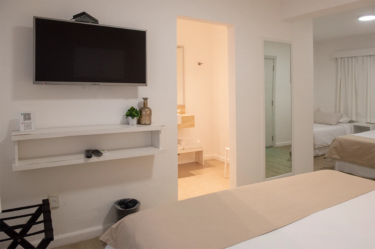 20 HOTEL- habitacion cuadruple - punta del este (4)